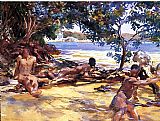 The Bathers by John Singer Sargent